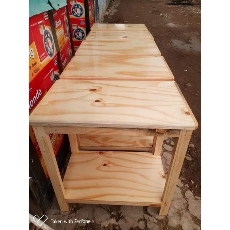 meja aquarium 80x40x70