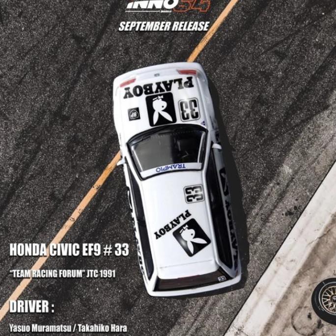 Inno64 Inno 1/64 Honda Civic EF Playboy