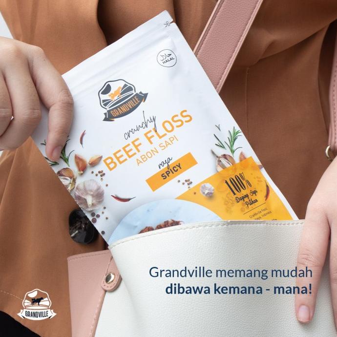 

Cuci Gudang Awal Tahun Grandville Abon Sapi Spicy / Beef Floss 100gr Cuci Gudang Awal Tahun