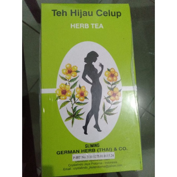 

teh herbal isi 40