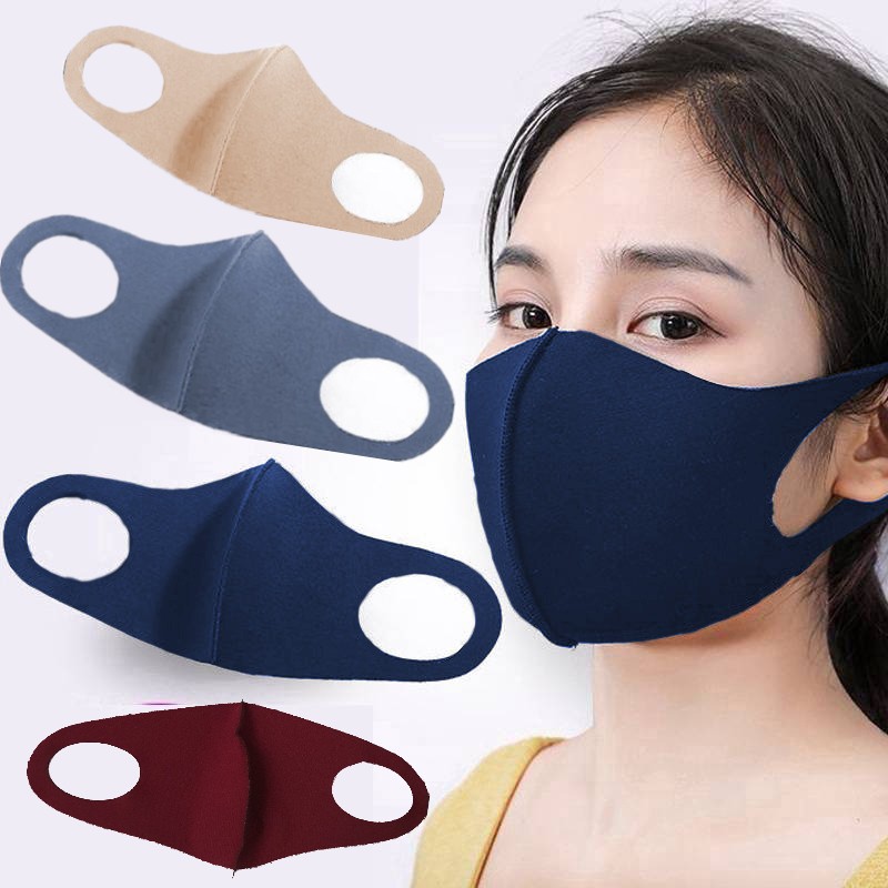  Masker  Kain  Bahan Scuba  Masker  Korea  Cuci Ulang Shopee 