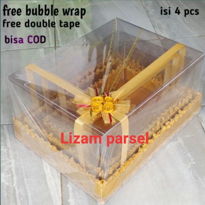 Baki Lamaran Kotak hantaran oris set 4