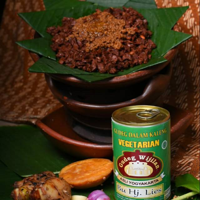 

Gudeg Kaleng Vegetarian