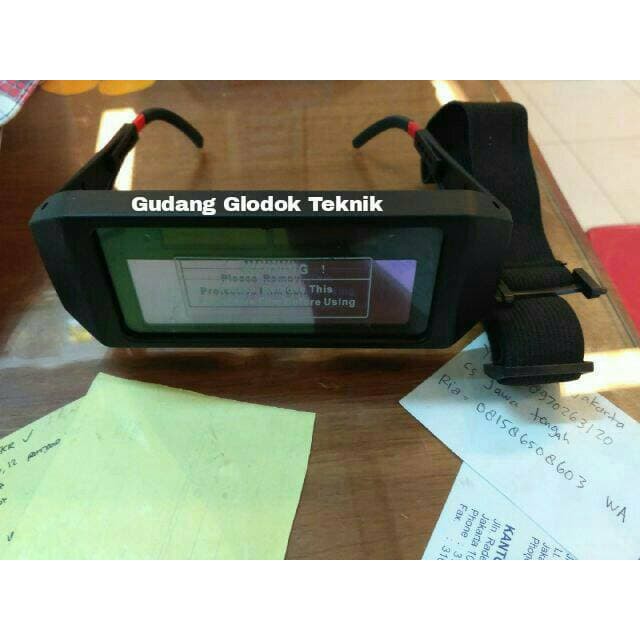 Kaca Mata Las Otomatis