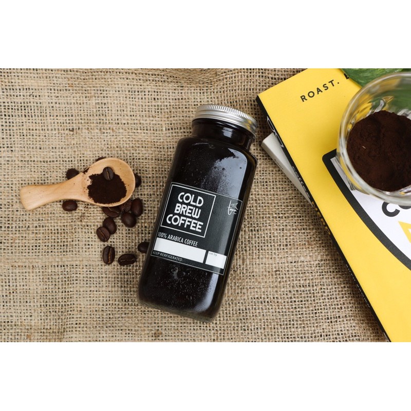 

Kopi Hitam - Cold Brew Coffee - Black - 250ml