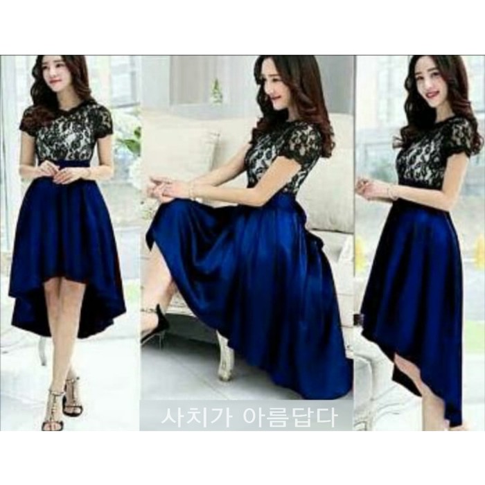 EDELWEISS FARASYA 12 DRESS BROKAT BRIDAL TILE MEWAH CANTIK TERBARU FASHION KEBAYA MODERN KEKINIAN I.