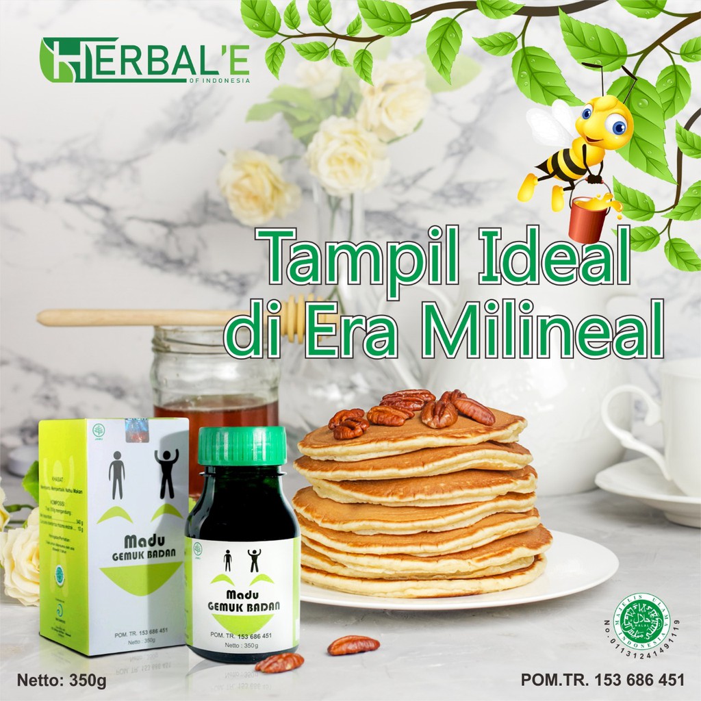 Madu Penggemuk Badan Dewasa| Gemuk Badan Menggemukan Badan