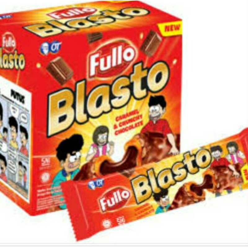 Wafer Fullo Blasto isi 16x15g