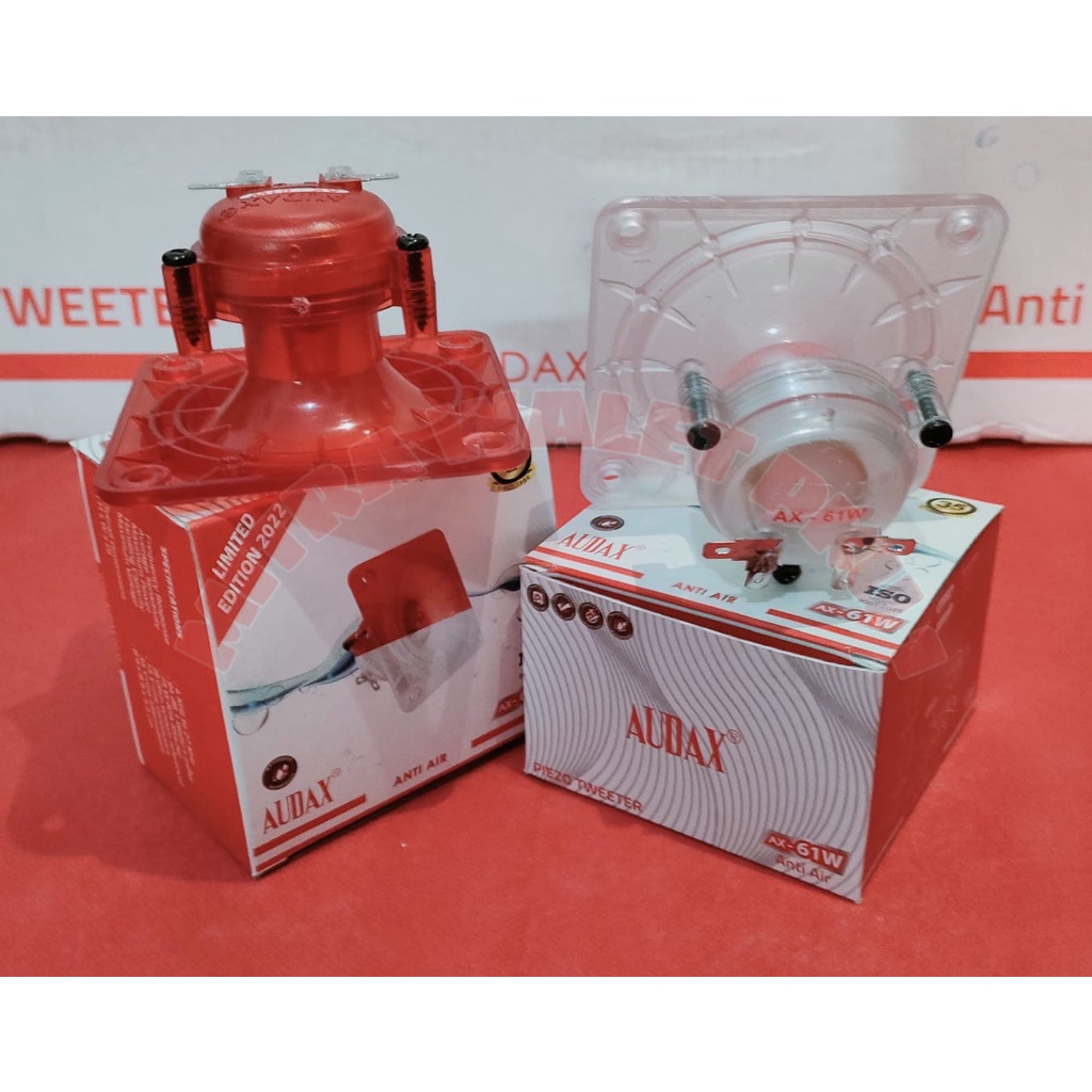 TWEETER AUDAX AX-61W LIMITED EDITION 2022