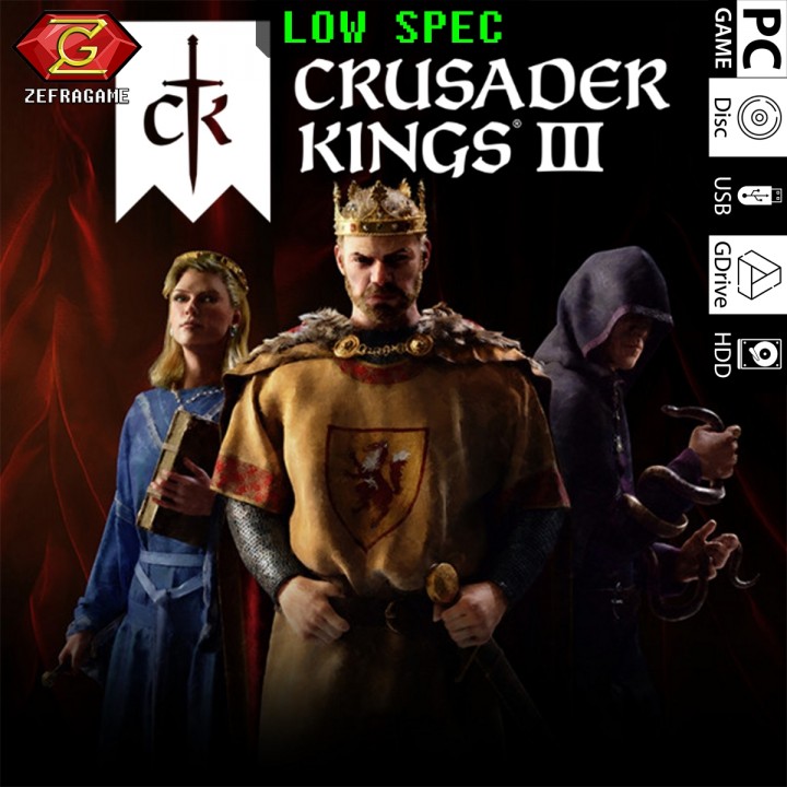 Jual CRUSADER KINGS 3 Royal Edition PC Full Version/GAME PC GAME/GAMES ...