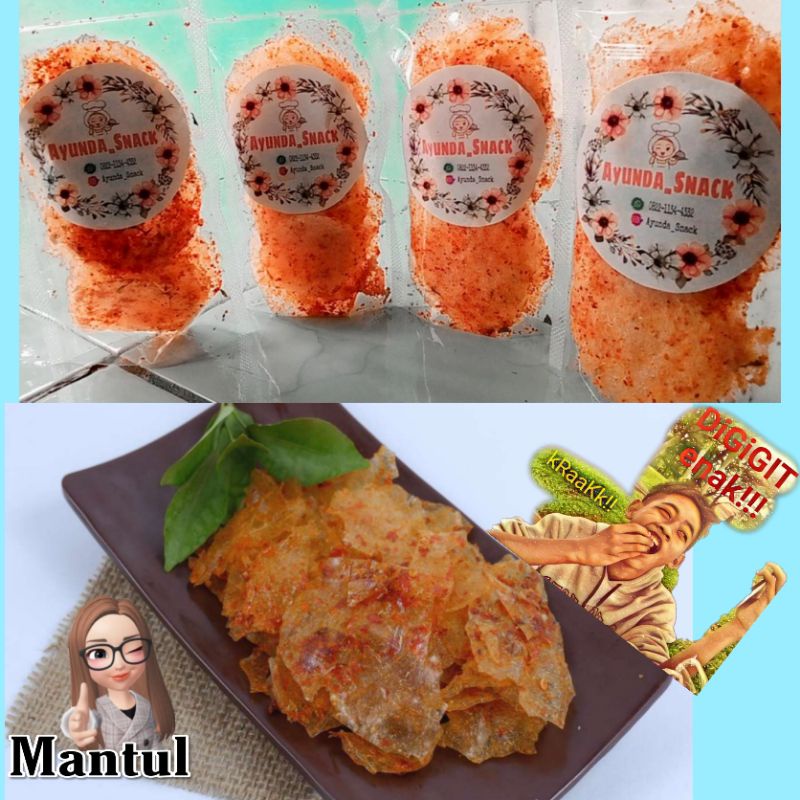

Keripik kaca