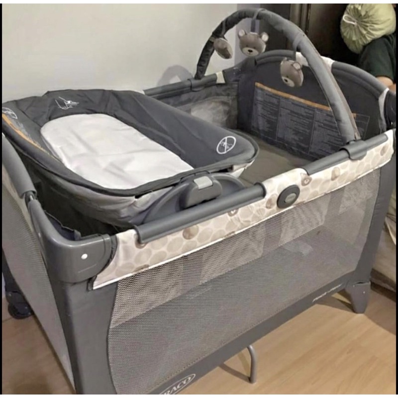 preloved baby box graco