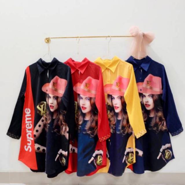 Kemeja Tunik LV