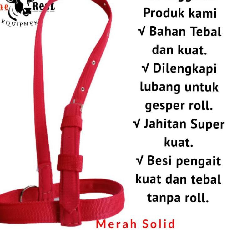 Terbaik Head Halter Sapi Warna
