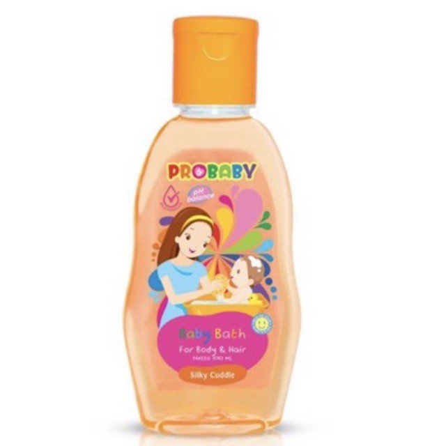 Probaby Bath for Hair and Body 100ml - Sabun Shampo Bayi 100ml