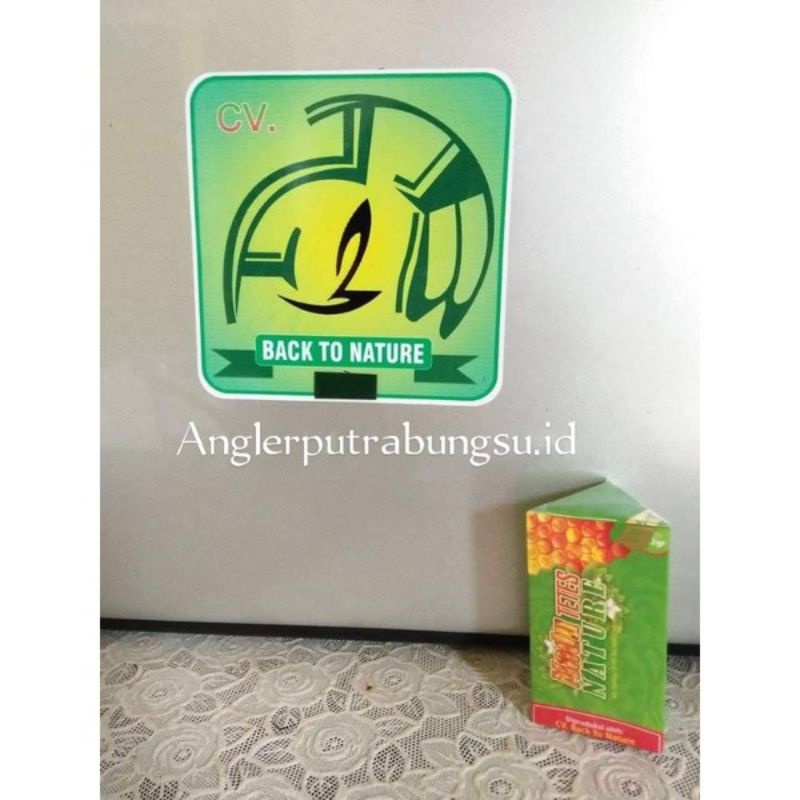 obat mata madu tetes  mata  nature CV back to nature