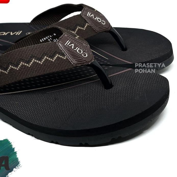Sandal Pria Carvil Original Anti Air - Sendal Carvil Pria Original