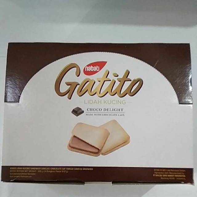 NABATI GATITO LIDAH KUCING