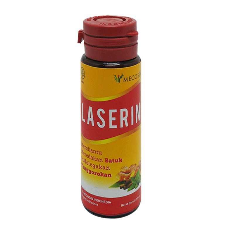 Laserin obat batuk dewasa 30ml dan 60ml
