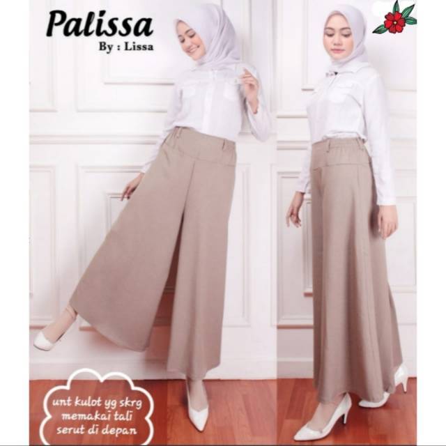 Kulot Payung Labosa / Kulot Payung Import / Kulot Lebar / Kulot Bahan Jatuh / Kulot Bahan Labosa