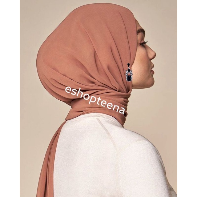A109 anting hijab juntai full mata diamond_anting jilbab