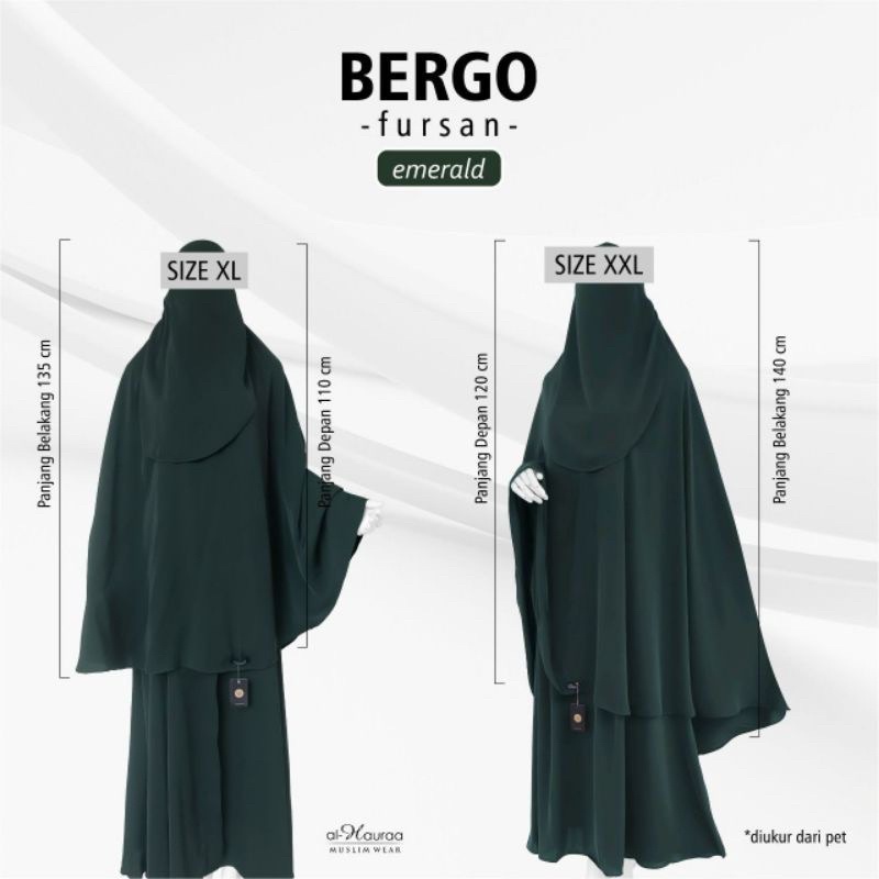 Bergo Fursan Emerald Al Hauraa