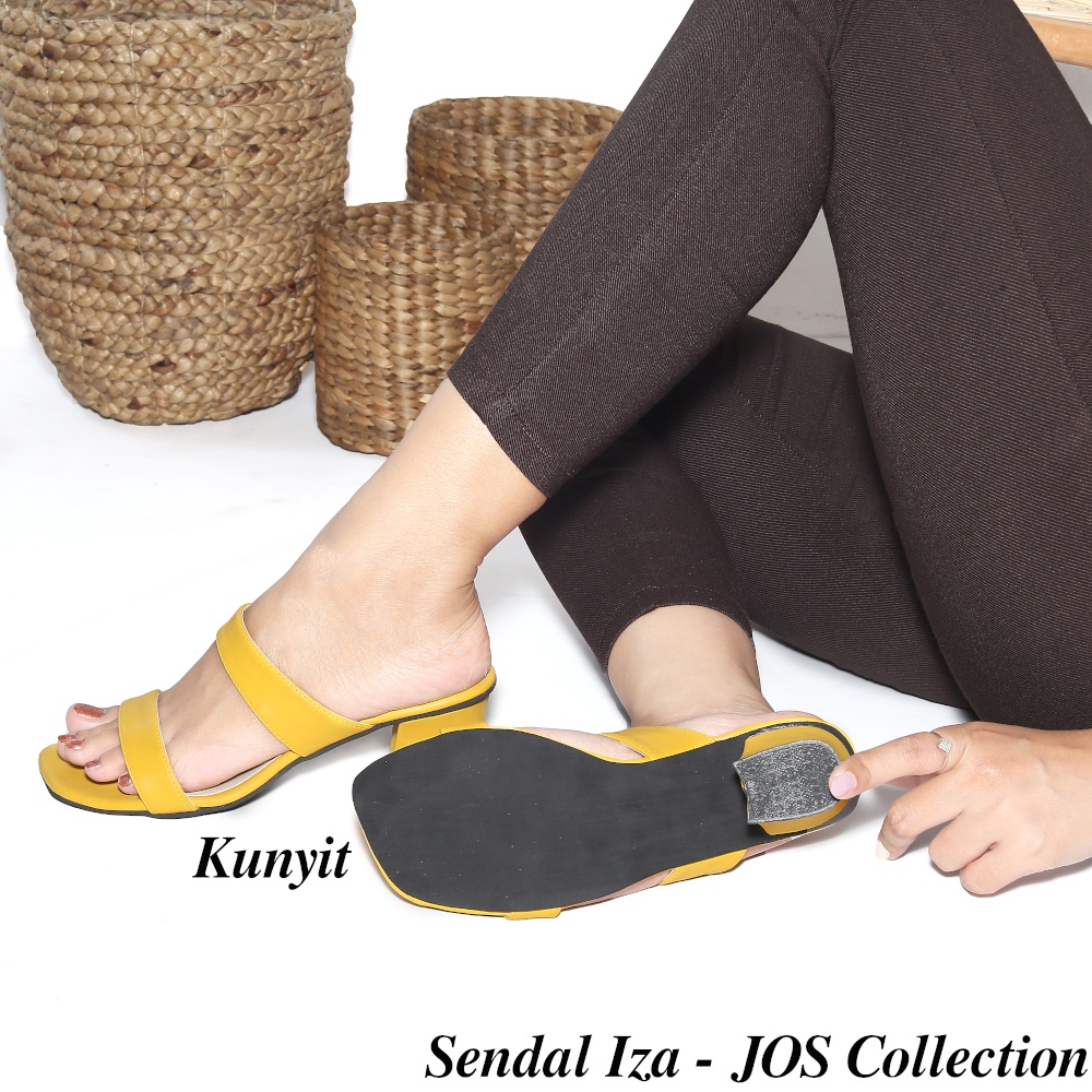 Sandal Heels Wanita Terbaru Tinggi 5 cm - Iza by JOS Collection