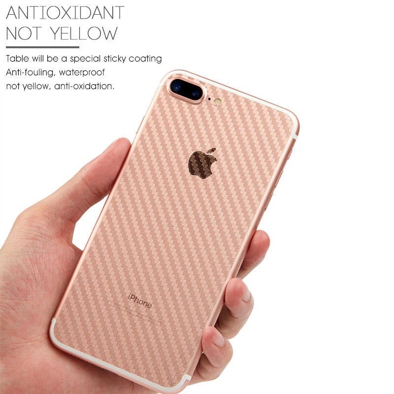 Iphone 6 / 6 Plus / 7 / 7 Plus Carbon Clear Skin / sticker / garskin case cover