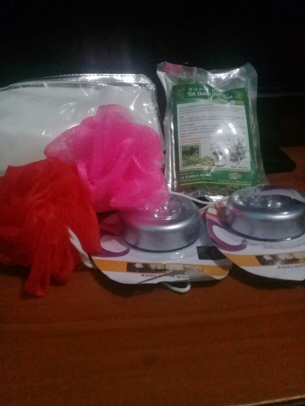 Spon Mandi Jaring / Bath Sponge / Spons Mandi Mekar / Shower Puff