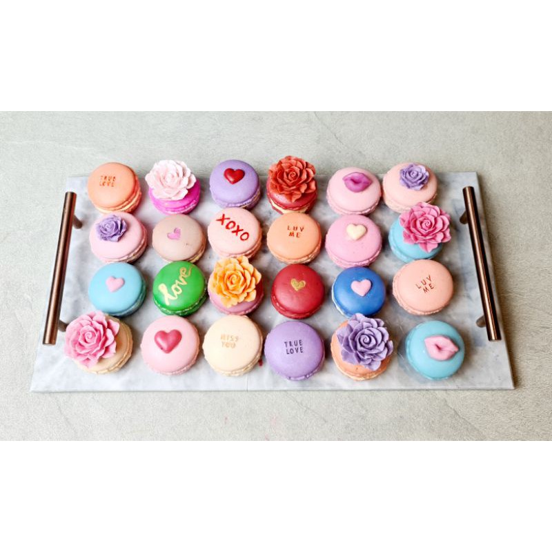 

Macaroon Soap Gift Set Hamper Goodie Bag Kado Hadiah