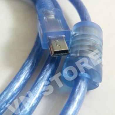 KABEL USB 5 PIN PANJANG 1.5M / USB 5PIN / MINI USB