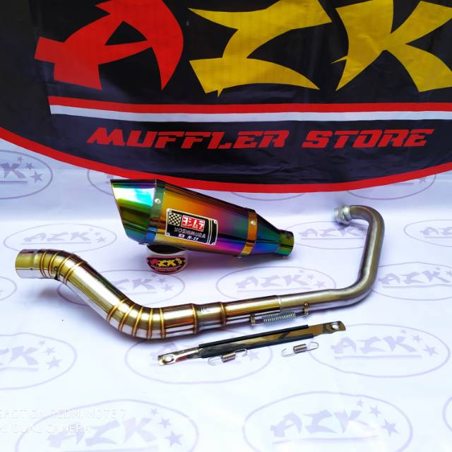 knalpot YOSHIMURA R11 Rainbow R15 Yamaha  YZF R15 new