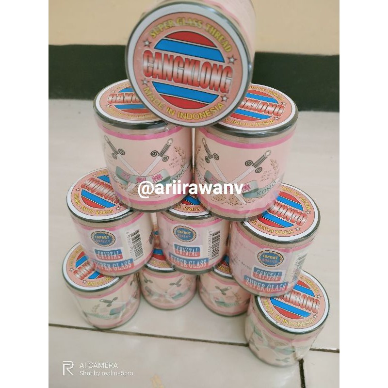 GELASAN BENANG KATUN PEDANG . 0.50/2