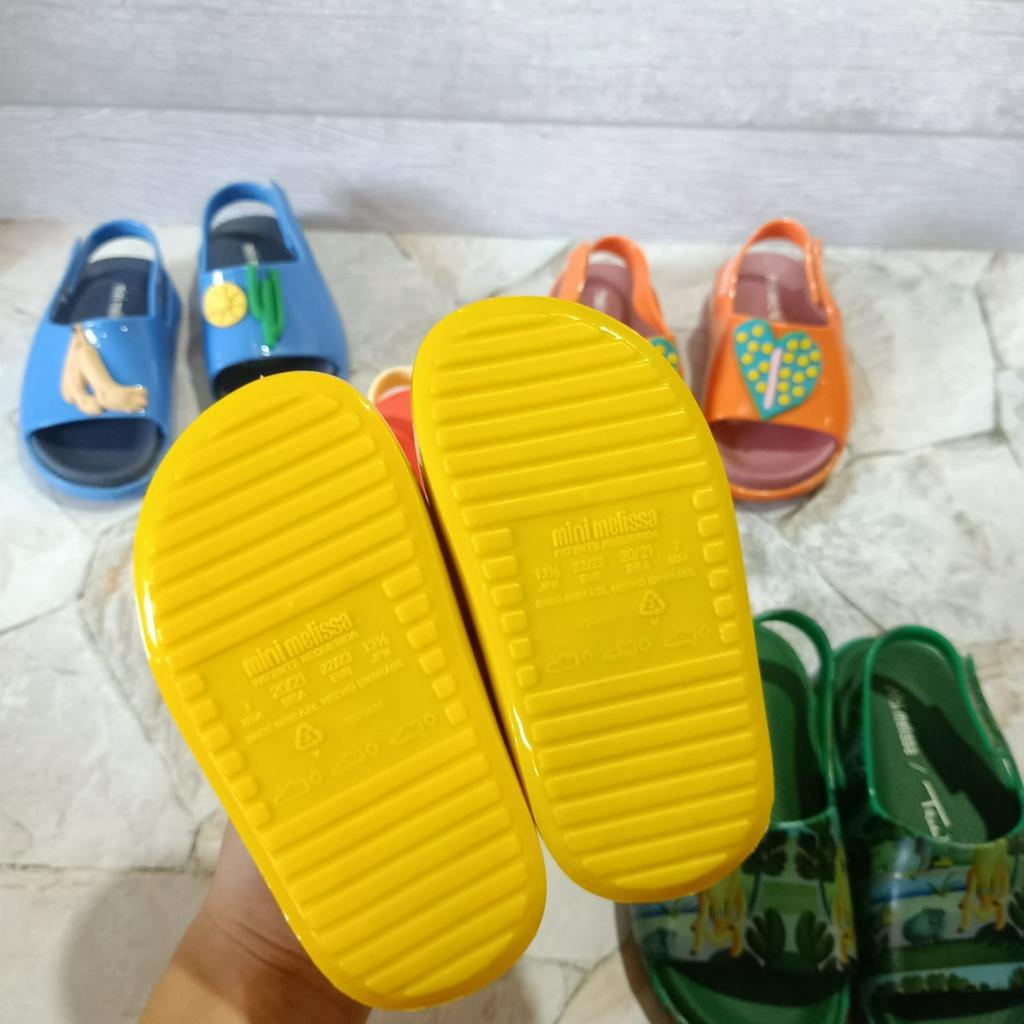 Sandal Anak Mels Prempuan / Laki Jelly B13