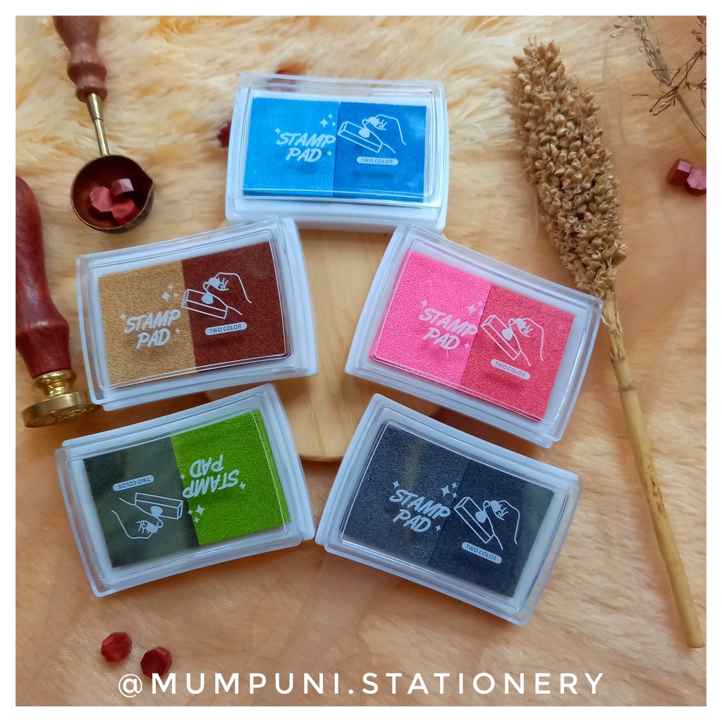 

Stamp Pad 2 Warna