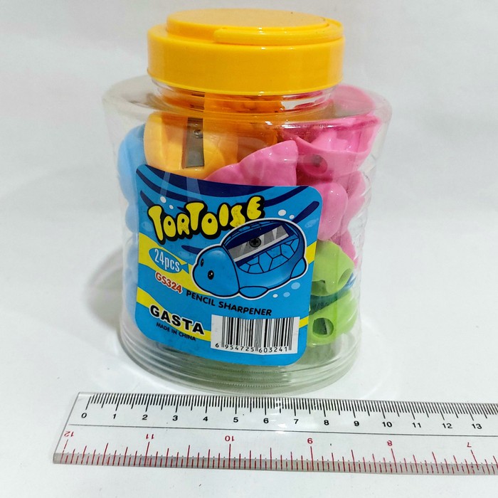 

RAUTAN PENSIL GASTA 24PCS - SERUTAN PENSIL GASTA 24PCS