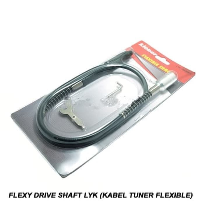 FLEXIBLE DIE GRINDER BOTOL - KABEL DIE GRINDER - FLEXY DRIVE SHAFT LYJ