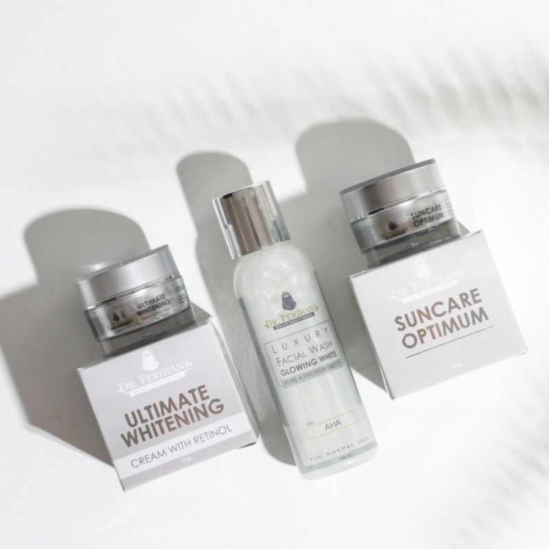 Paket Whitening Diamond. dr. Ferihana Cosmetics