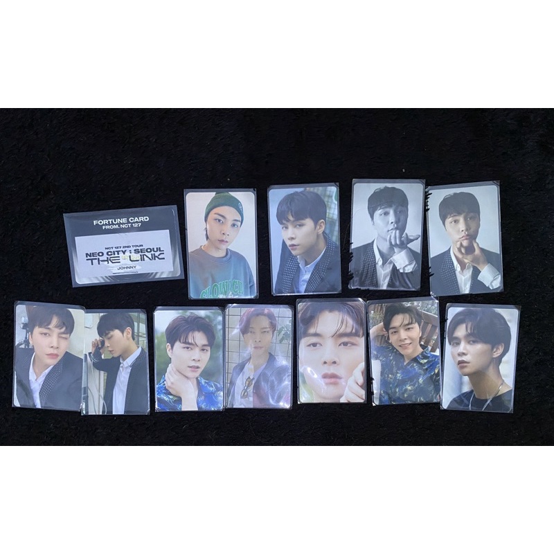 Johnny NCT Dicon Fortune card Slow acid