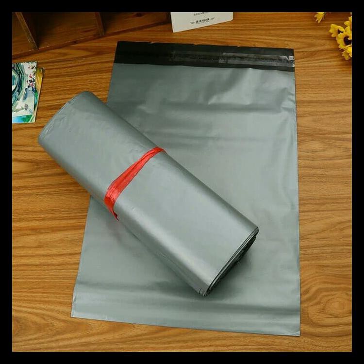 

Big Sale Polymailer Amplop Plastik Silver Grey 25 X 35 Cm Set Of 20 Pcs Terbaru