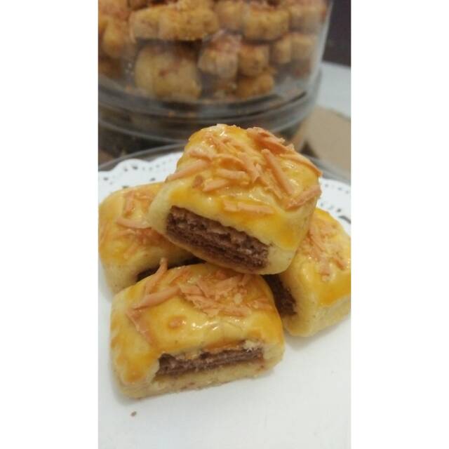 

Kue Lebaran Wafer Selimut Umiiam