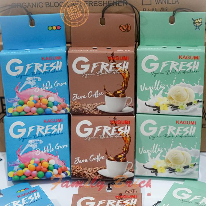 PARFUM/ PENGHARUM MOBIL G-FRESH BY DEO KAGUMI - JAVA COFFEE DISKON