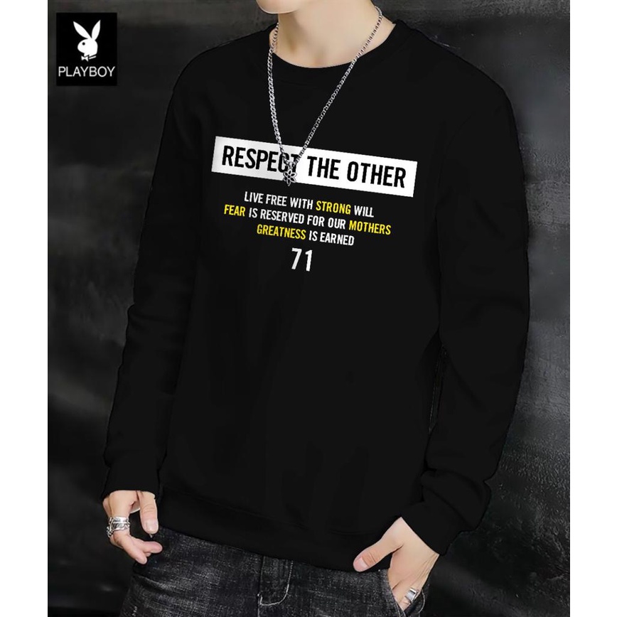 Sweater RESPECT / Sweater Babyterry / Sweater Diskon | Flava Store