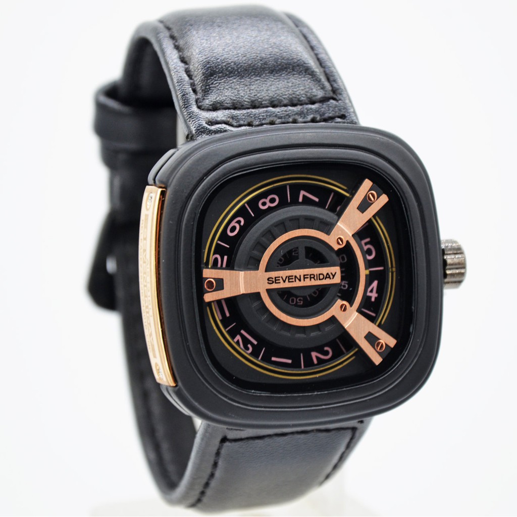 Sevenfriday Mens Watch Leather Lg9