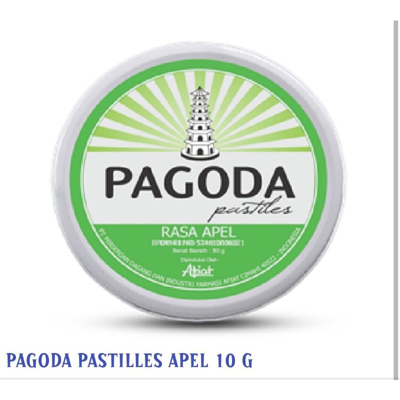 

pagoda pastiles 10g