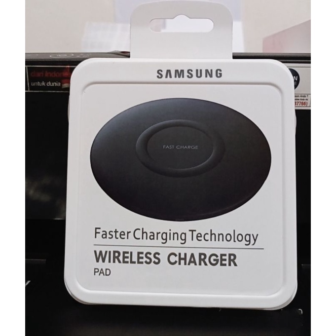 Wireless Charger  Samsung  PAD  S7 S8  S9  S10  S20  S20+  Note 5  8  9 10 dan IPHONE wireless