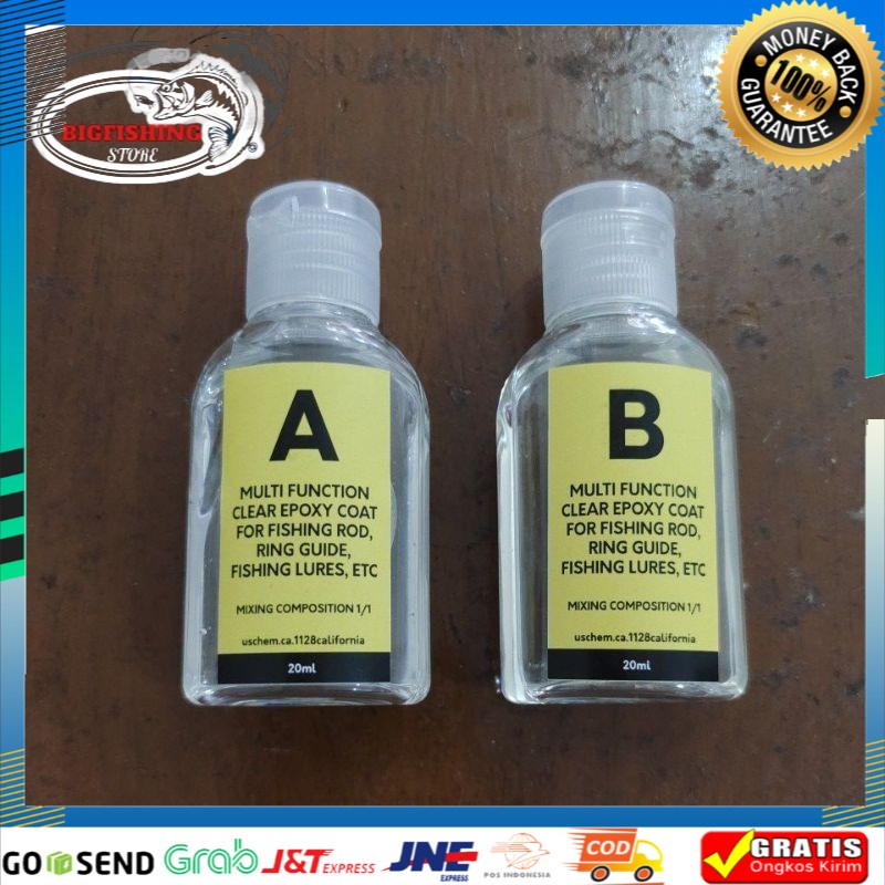 

Lem Epoxy Grizzly