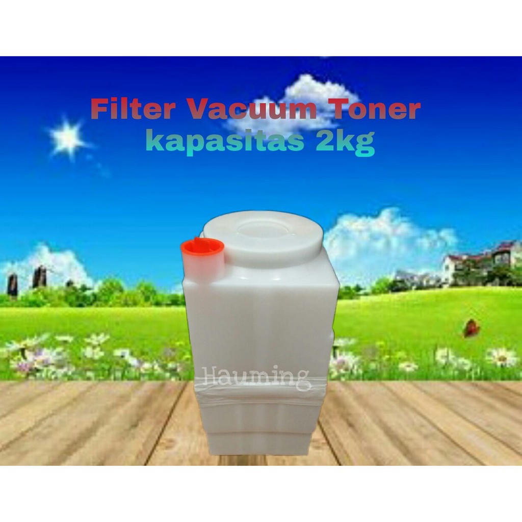 Vacuum cleaner filter saringan vacuum toner filter vacum toner kapasitas 2KG