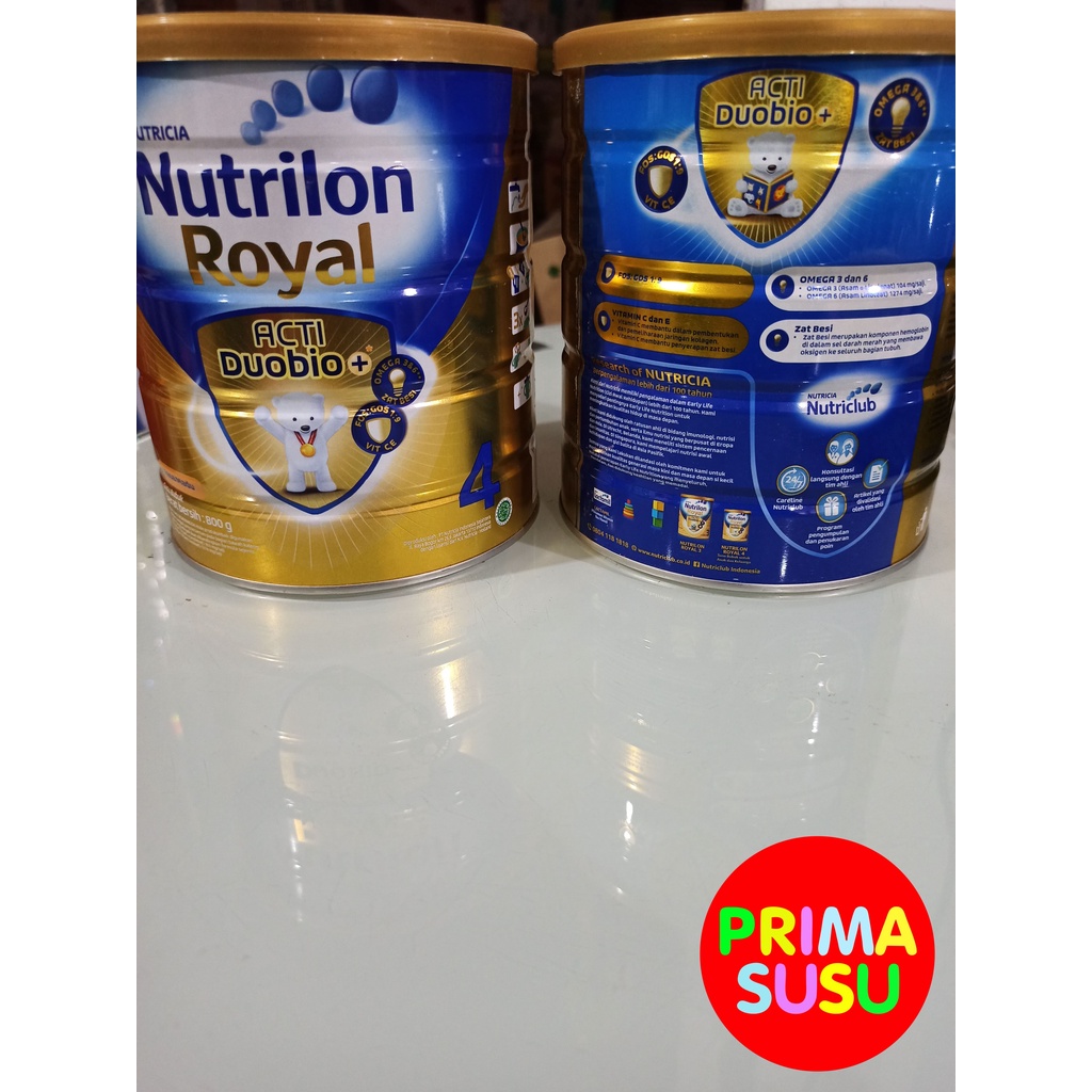 Nutrilon Royal 4 800 Gr, Madu, Vanila