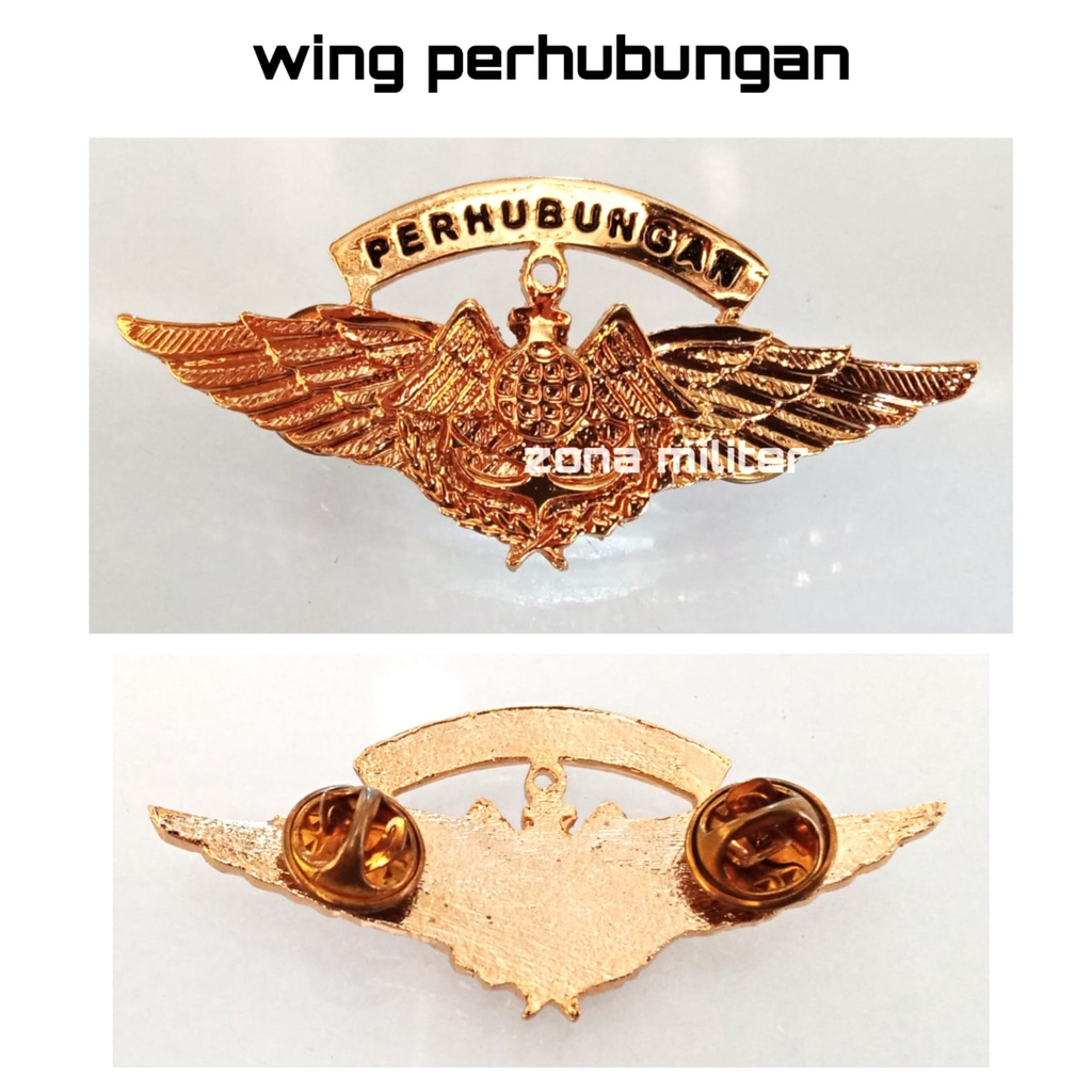 Wing Perhubungan / Brivet perhubungan / Pin perhubungan